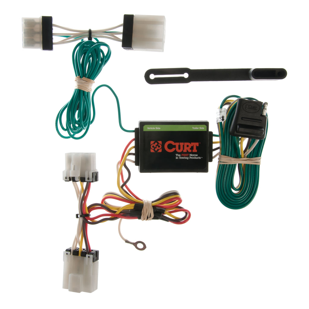 Custom Wiring Harness 4-Way Flat Output Select Nissan Pathfinder Pickup