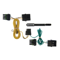 Custom Wiring Harness 4-Way Flat Output Select Jeep Wrangler TJ