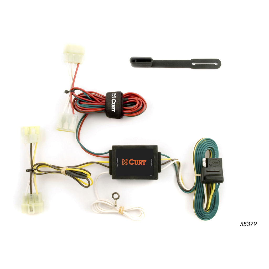 Custom Wiring Harness 4-Way Flat Output Select Toyota Pickup Tacoma