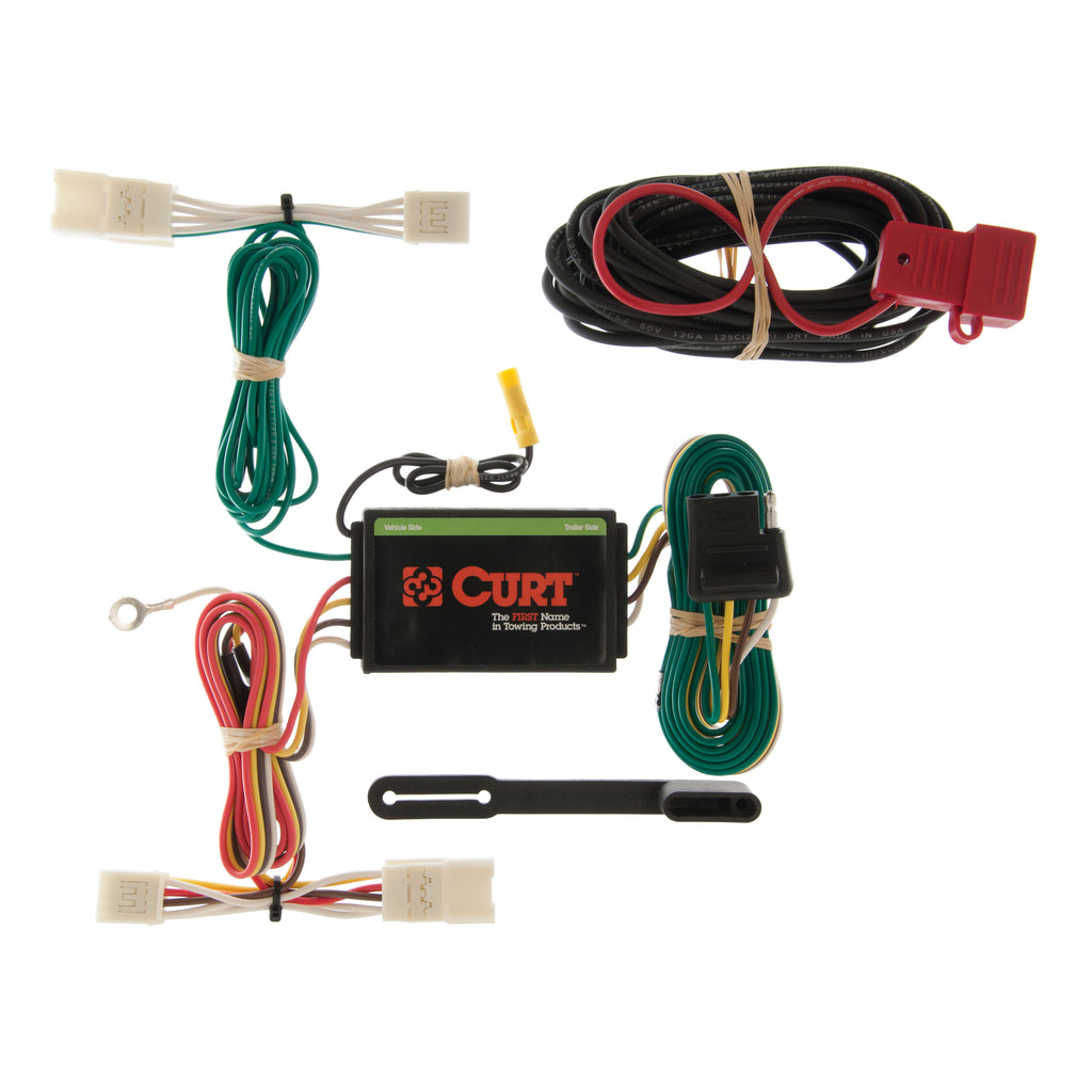Custom Wiring 4-Way Flat Select Toyota Highlander Hyundai Azera Sedan V6