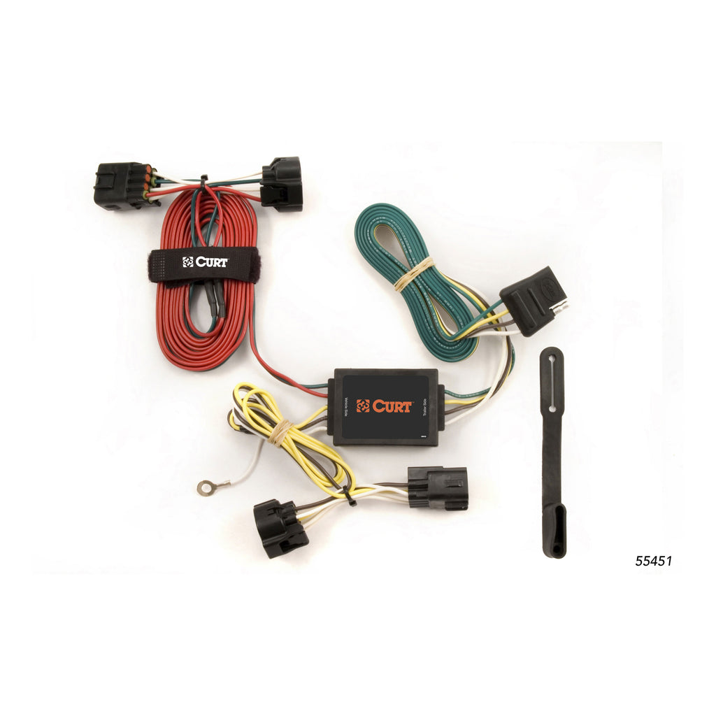 Custom Wiring Harness 4-Way Flat Output Select Jeep Grand Cherokee