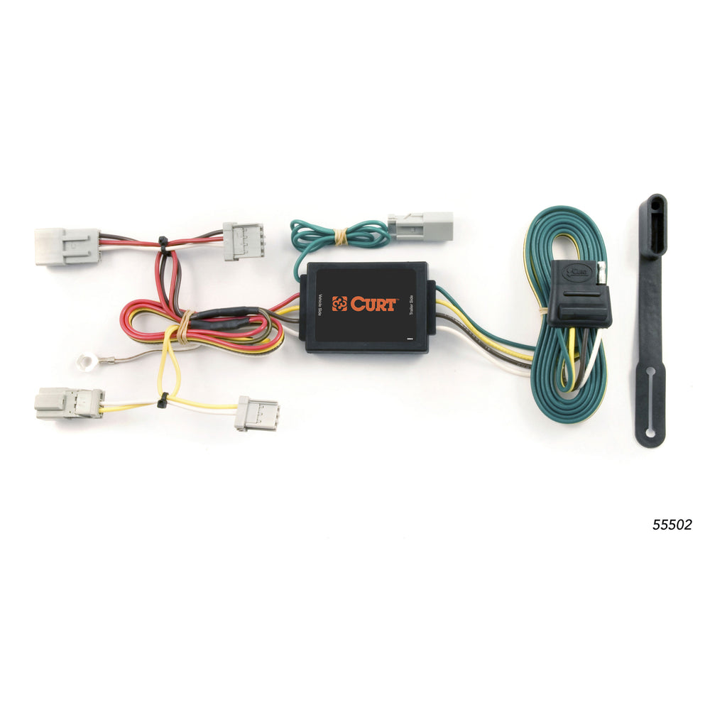 Custom Wiring Harness 4-Way Flat Output Select Honda Accord Acura TSX