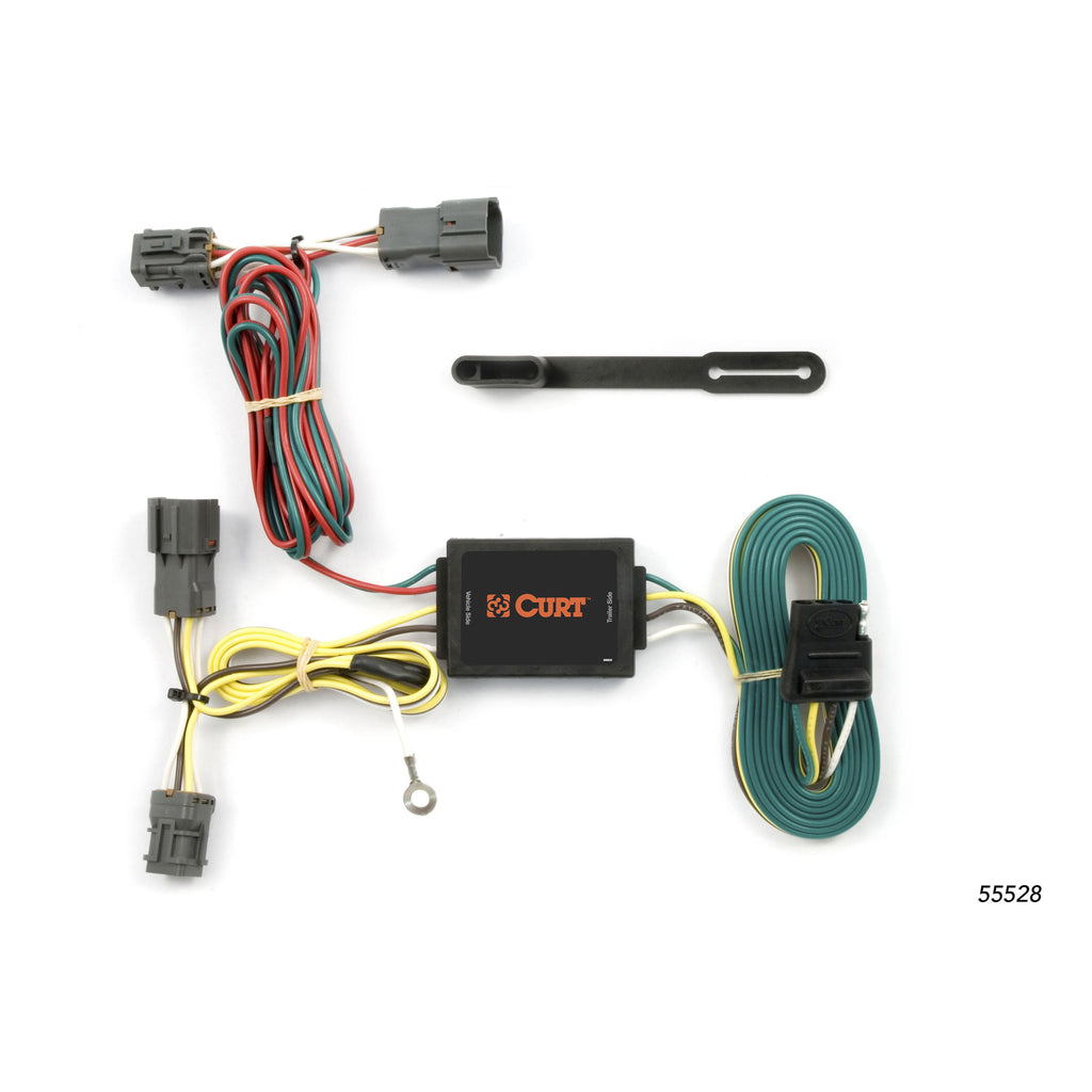 Custom Wiring Harness 4-Way Flat Output Select Hyundai Tucson