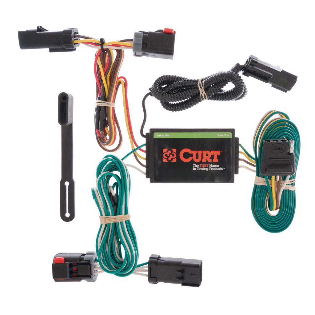 Custom Wiring Harness 4-Way Flat Output Select Chrysler Pacifica