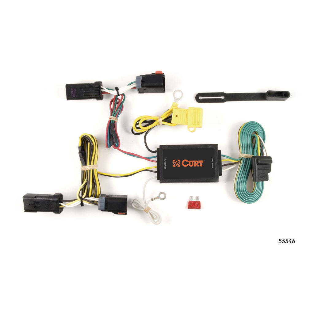 Custom Wiring Harness 4-Way Flat Output Select Chrysler 300 C