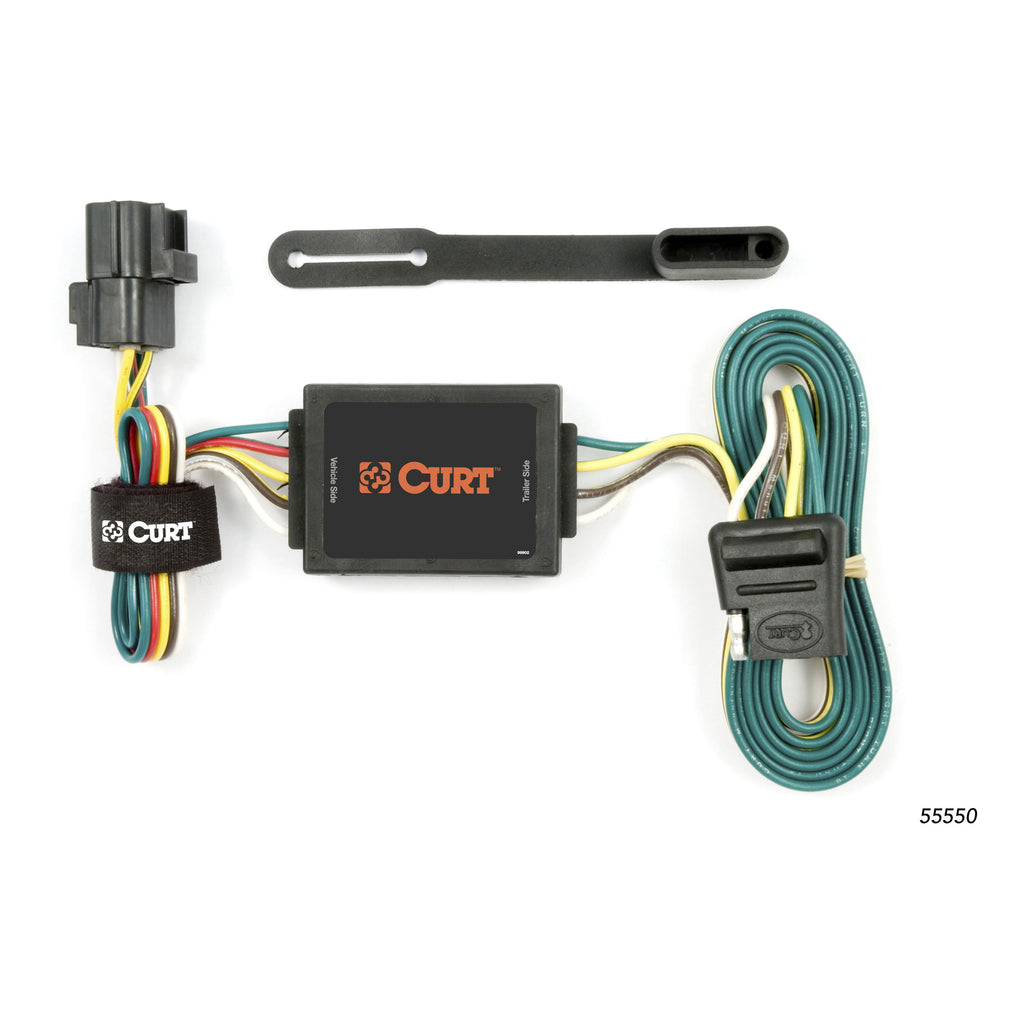 Custom 4-Flat Select Kia Sorento OEM Tow Package Required