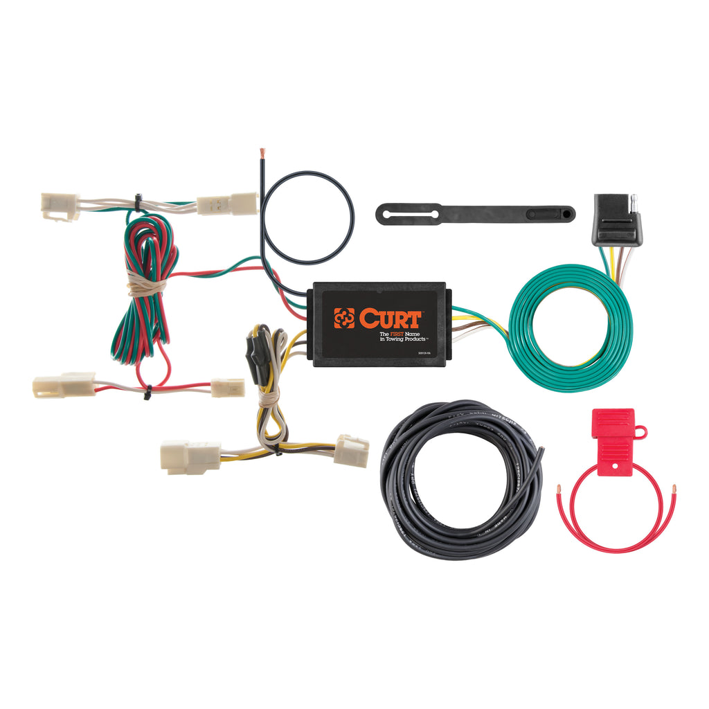 Custom Wiring Harness 4-Way Flat Output Select Lexus RX330 RX350