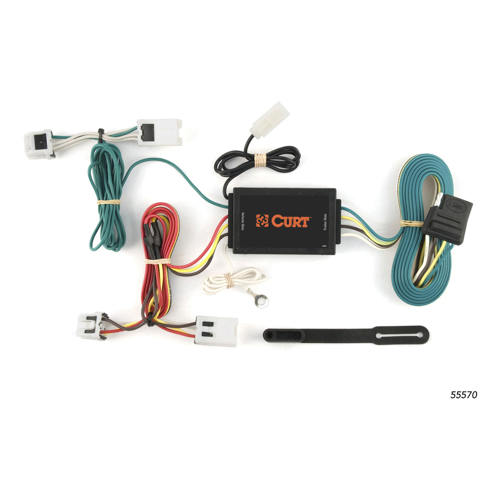 Custom Wiring Harness 4-Way Flat Output Select Nissan Quest