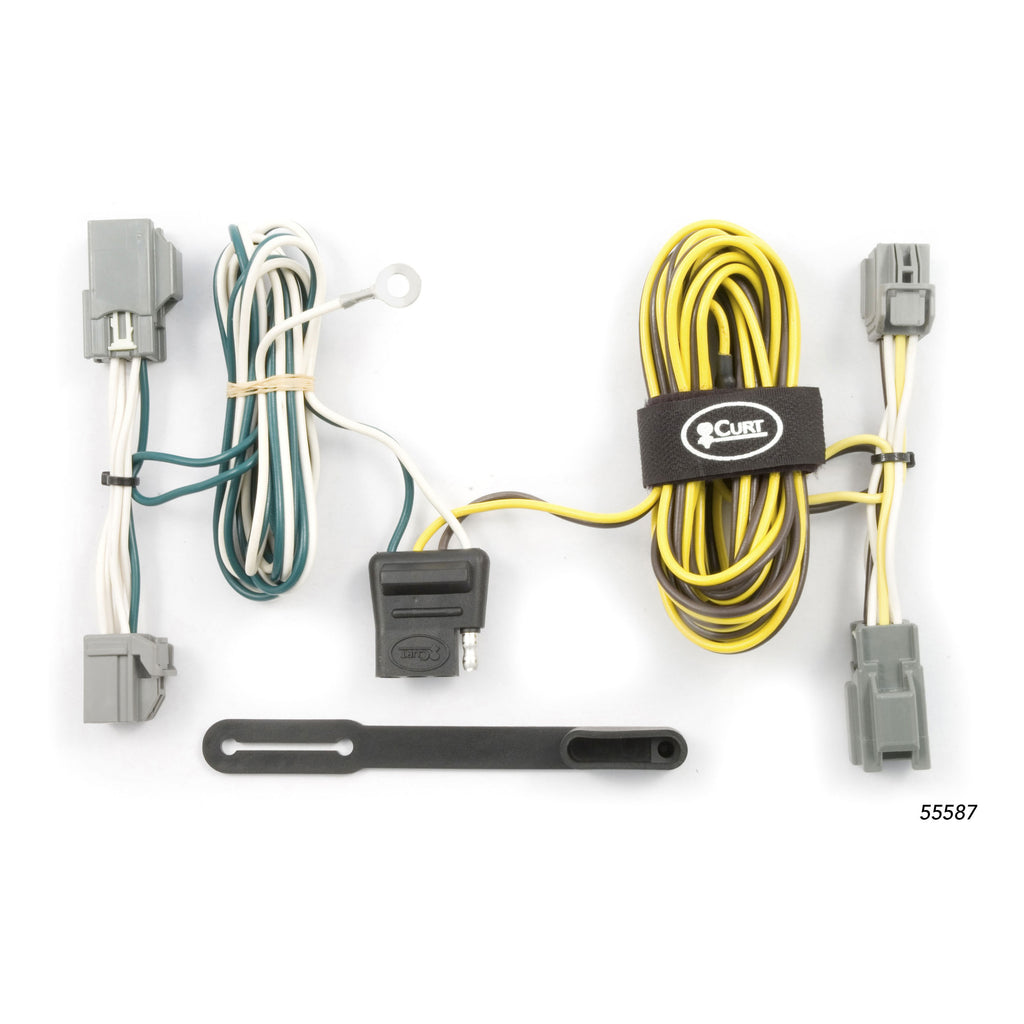 Custom Wiring Harness 4-Way Flat Output Select Ford Freestyle Five Hundred