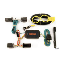 Custom Wiring Harness 4-Way Flat Output Select Dodge Durango Chrysler Aspen