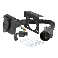Dual-Output 6 & 4-Way Connector (Plugs Into USCAR)
