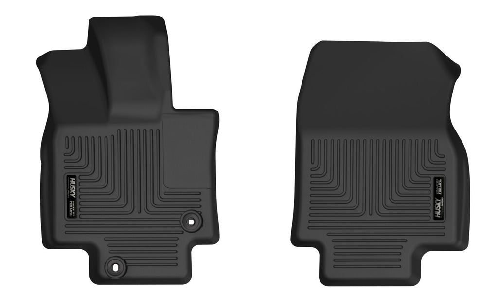 Husky X-act Front Floor Liners 55881