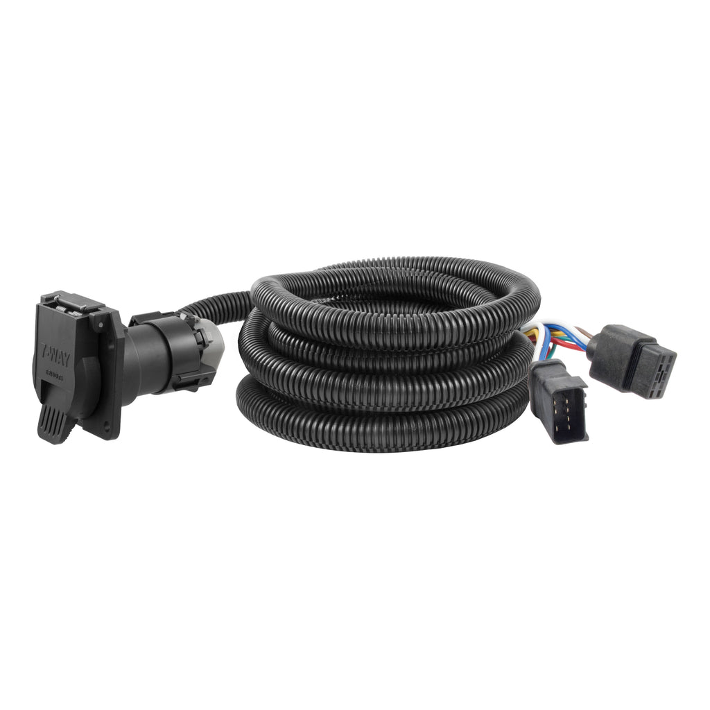 10' Custom Wiring Extension Harness (Adds 7-Way RV Blade To Truck Bed)