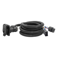 10' Custom Wiring Extension Harness (Adds 7-Way RV Blade To Truck Bed)