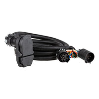 7' Custom Wiring Extension Harness (Adds 4-Way  7-Way RV Blade To Truck Bed)