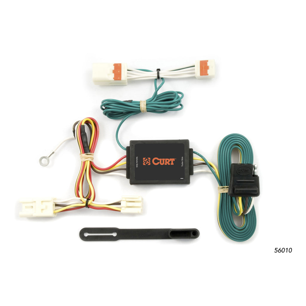 Custom Wiring Harness 4-Way Flat Output Select Mazda MPV Van