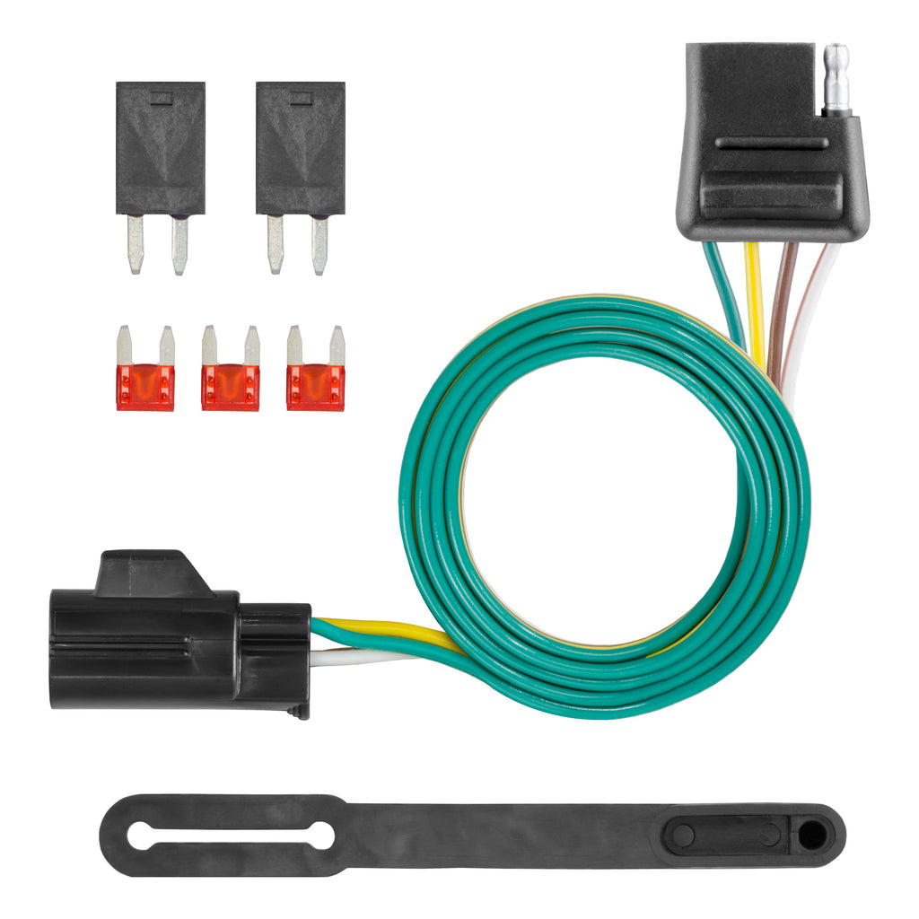 Custom 4-Flat Select Equinox XL-7 Torrent OEM Tow Package Required