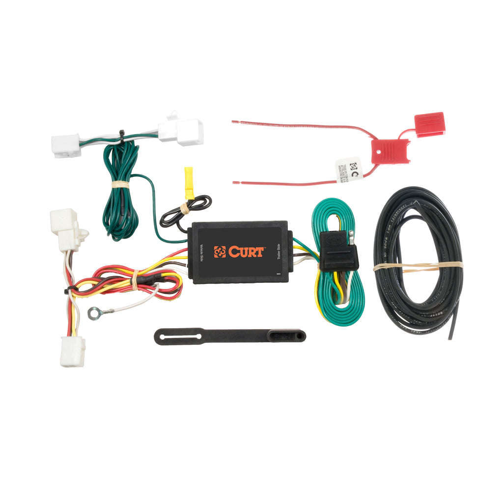 Custom Wiring Harness 4-Way Flat Output Select Mazda 2 Hatchback 5 CX-9