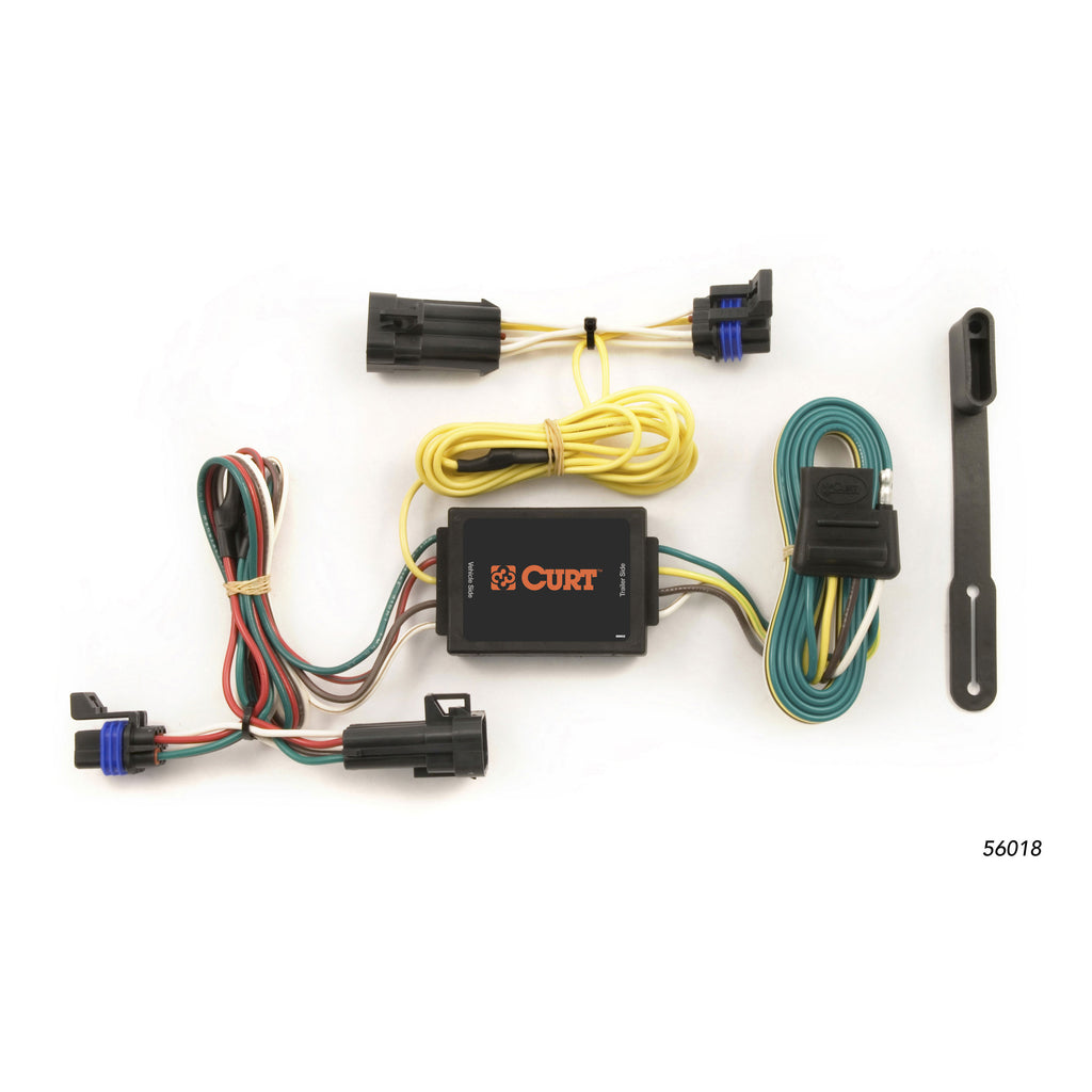Custom Wiring Harness 4-Way Flat Output Select Saturn Vue