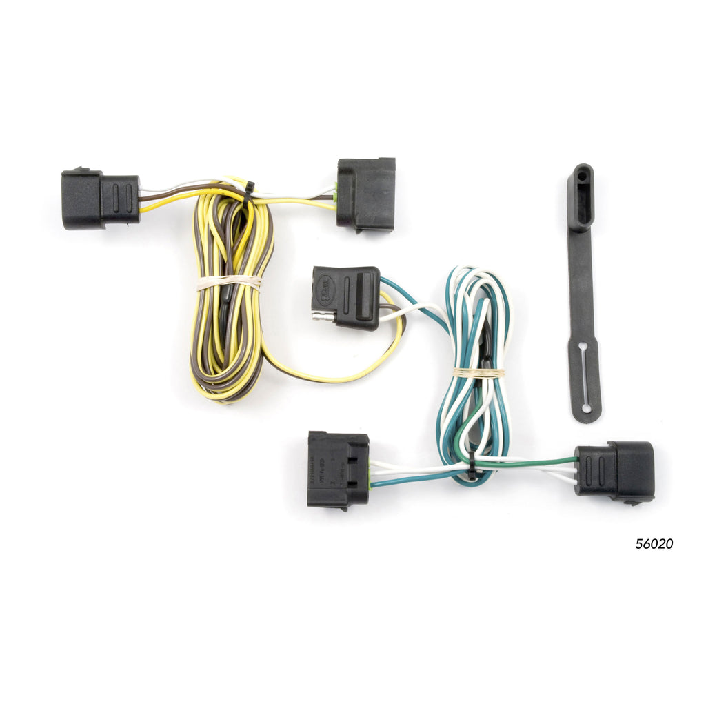 Custom Wiring 4-Way Flat Output Select Ford E-150 E-250 E-350 Super Duty