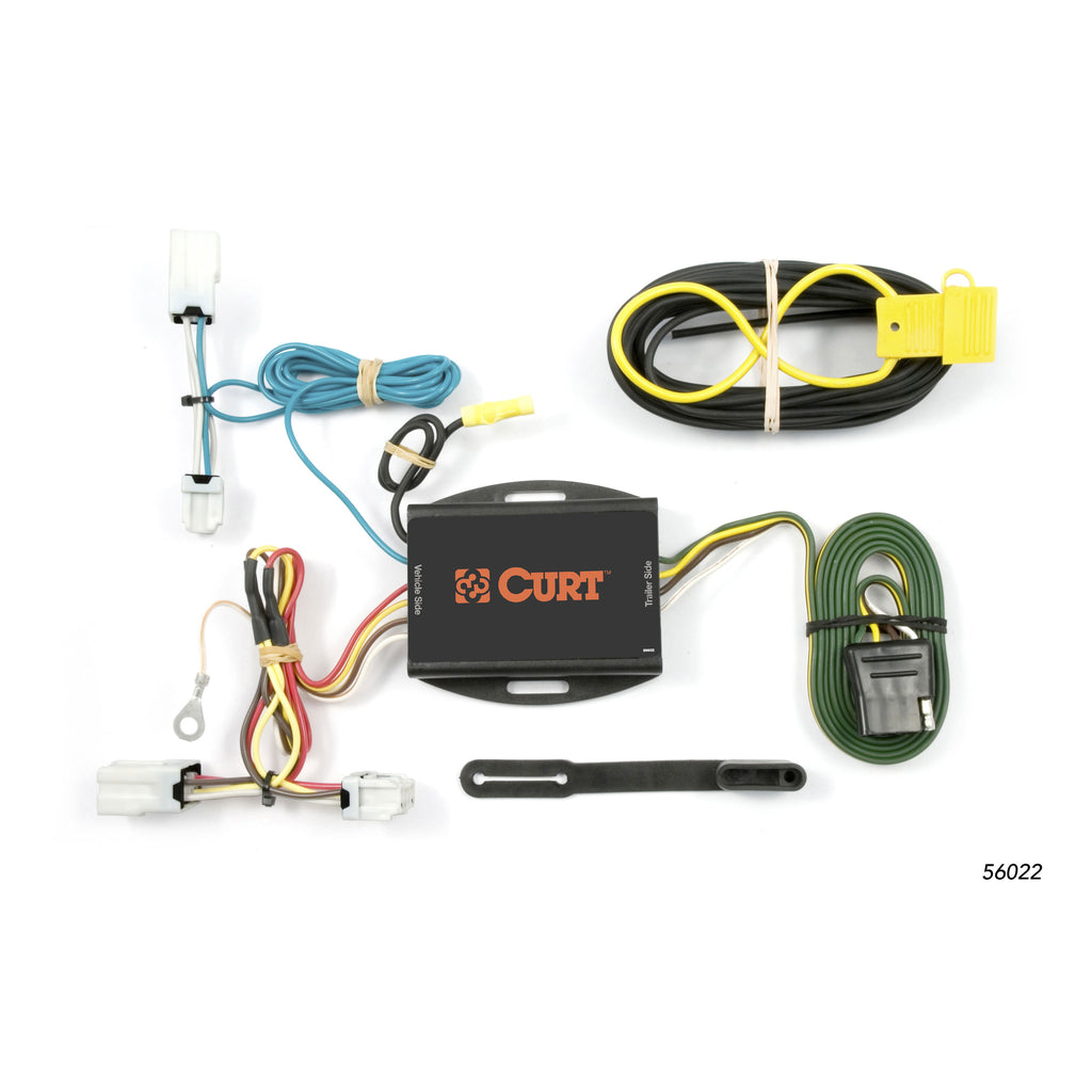 Custom Wiring Harness 4-Way Flat Output Select Nissan Altima Maxima Sentra