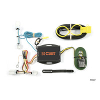 Custom Wiring Harness 4-Way Flat Output Select Nissan Altima Maxima Sentra