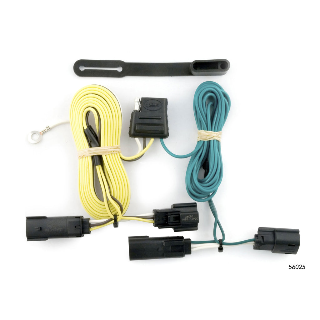 Custom Wiring Harness 4-Way Flat Output Select Saturn Outlook