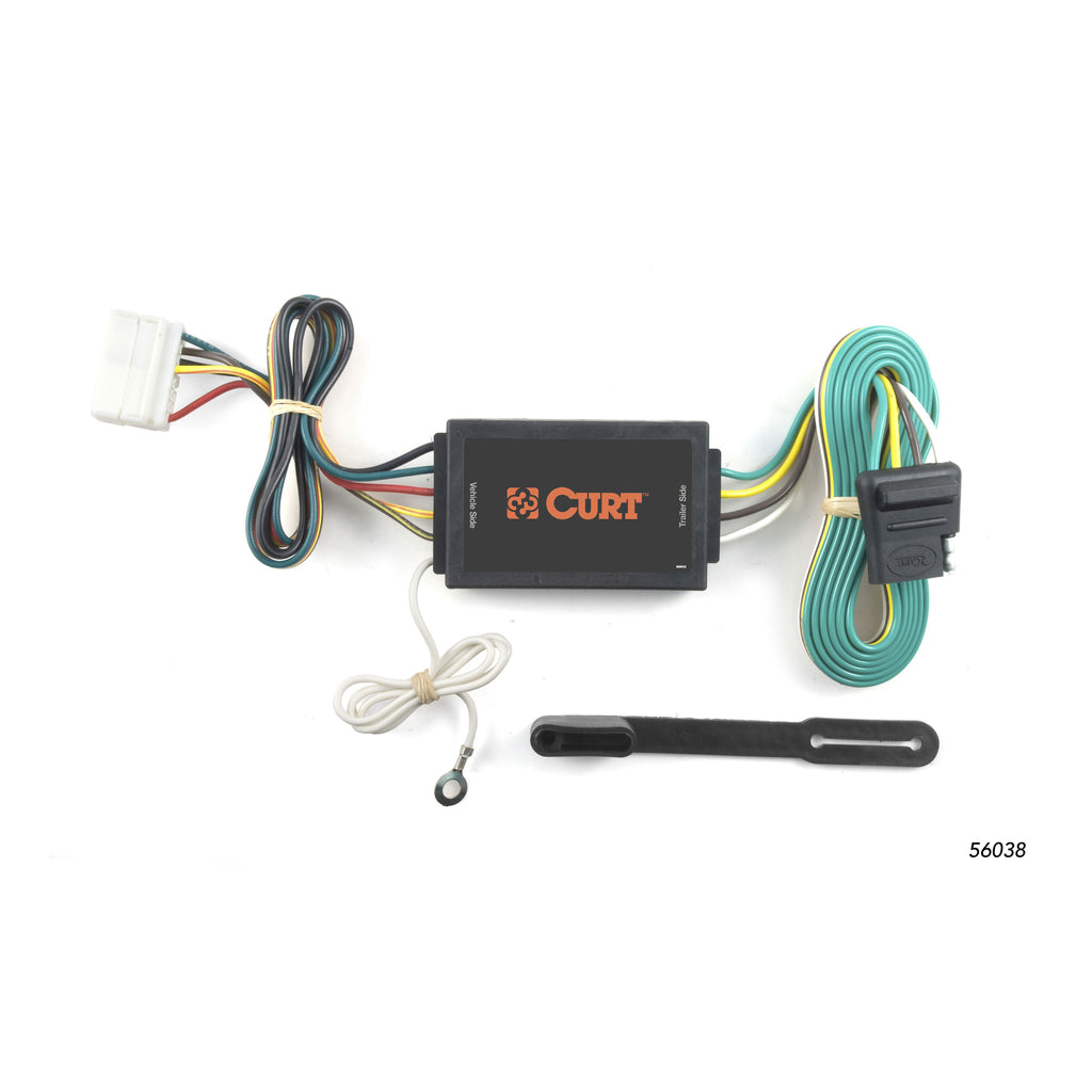 Custom 4-Flat Select Acura MDX OEM Tow Package Required