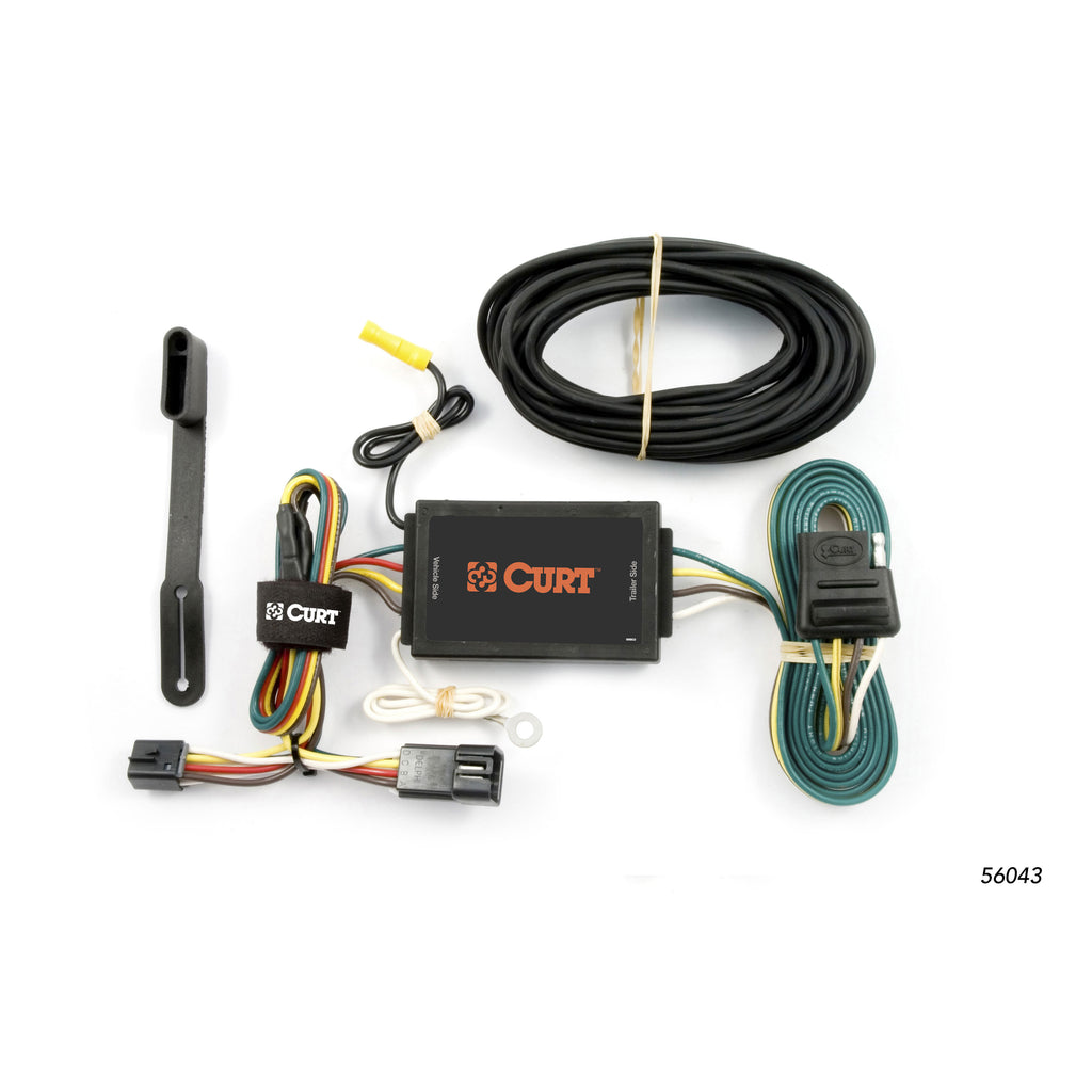Custom Wiring Harness 4-Way Flat Output Select Cadillac CTS