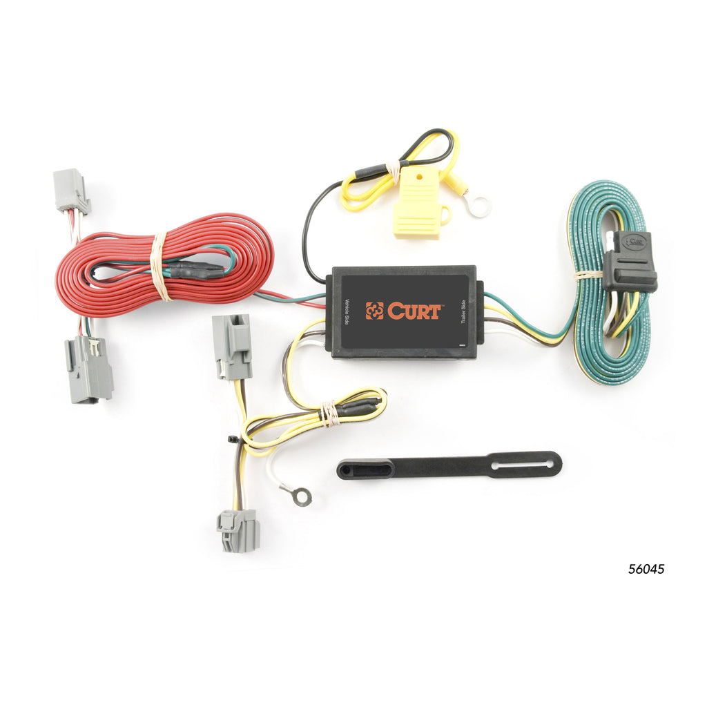 Custom Wiring Harness 4-Way Flat Output Select Volvo XC90
