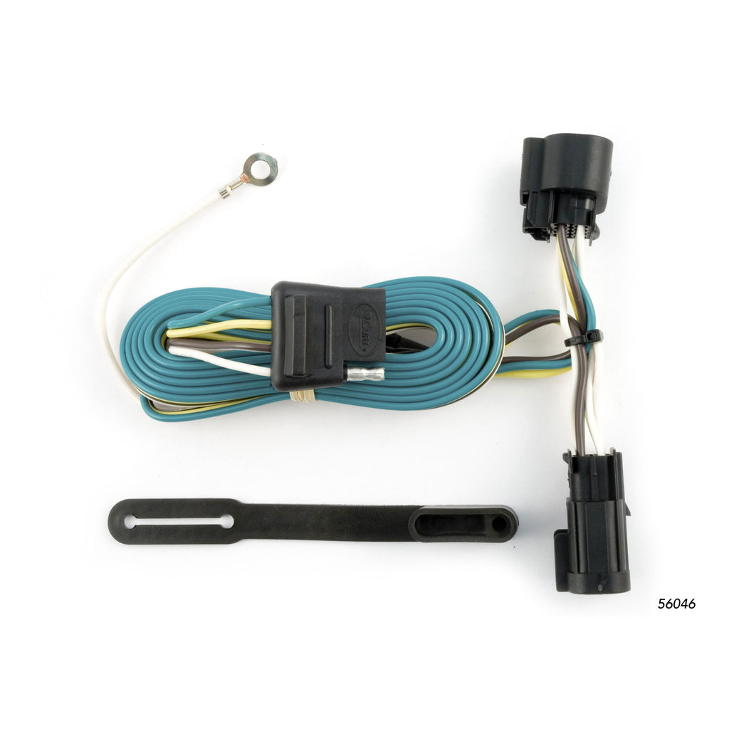 Custom Wiring Harness 4-Way Flat Output Select Chevrolet Impala