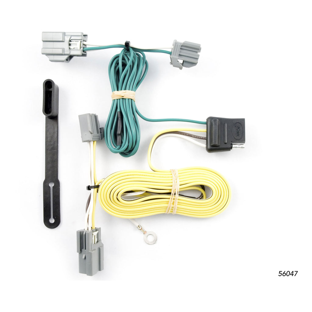 Custom Wiring 4-Way Flat Output Select Buick Lucerne Ford Fiesta Sedan