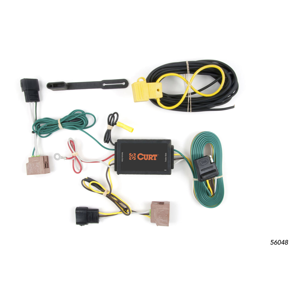 Custom Wiring Harness 4-Way Flat Output Select Ford Fusion