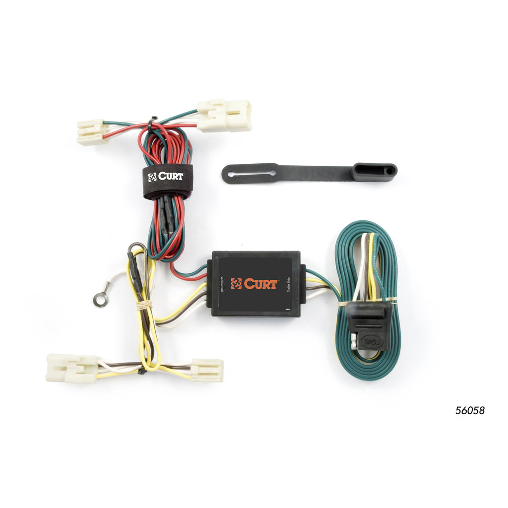 Custom Wiring Harness 4-Way Flat Output Select Kia Amanti Optima Sedan