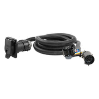 7' Custom Wiring Extension Harness (Adds 7-Way RV Blade To Truck Bed Packaged)