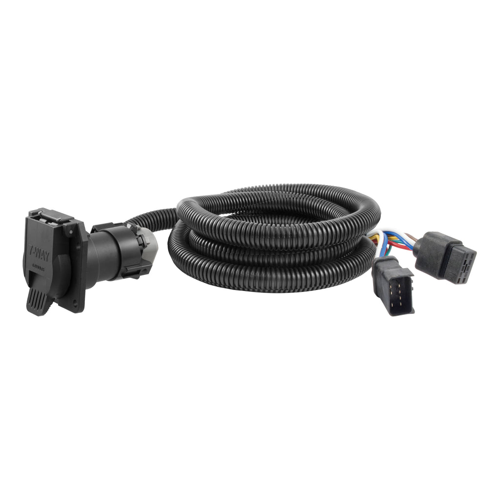 7' Custom Wiring Extension Harness (Adds 7-Way RV Blade To Truck Bed)