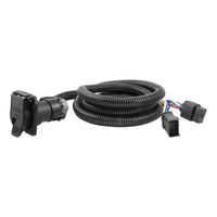 7' Custom Wiring Extension Harness (Adds 7-Way RV Blade To Truck Bed)