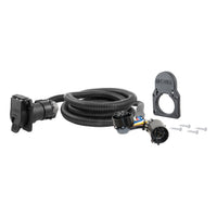 7' GM Wiring Extension Harness & Cover (Adds 7-Way RV Blade To Truck Bed)