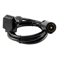 7' 7-Way RV Blade Extension Harness (Routes To Truck Bed)