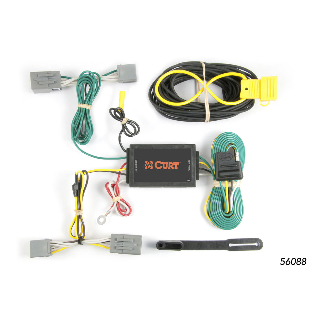 Custom Wiring Harness 4-Way Flat Output Select Ford Mustang