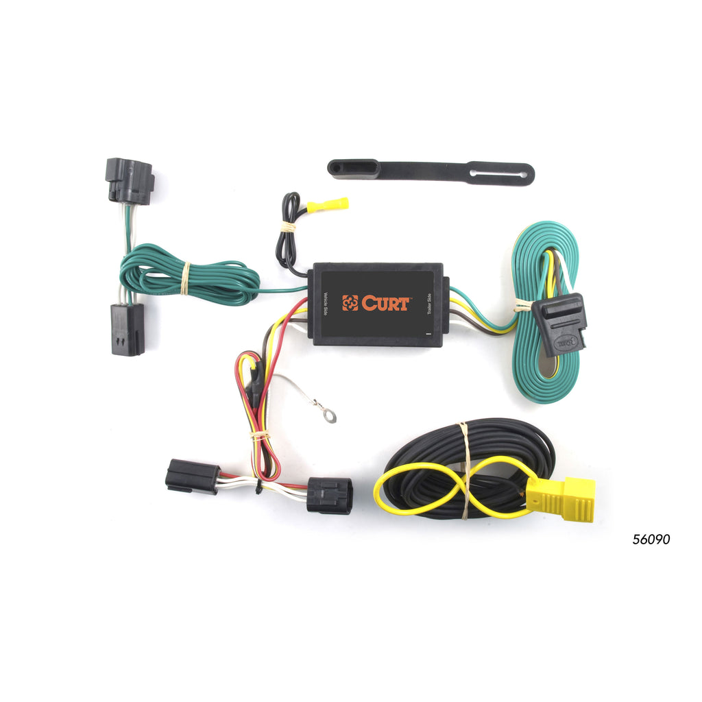 Custom Wiring Harness 4-Way Flat Output Select Ford Transit Connect