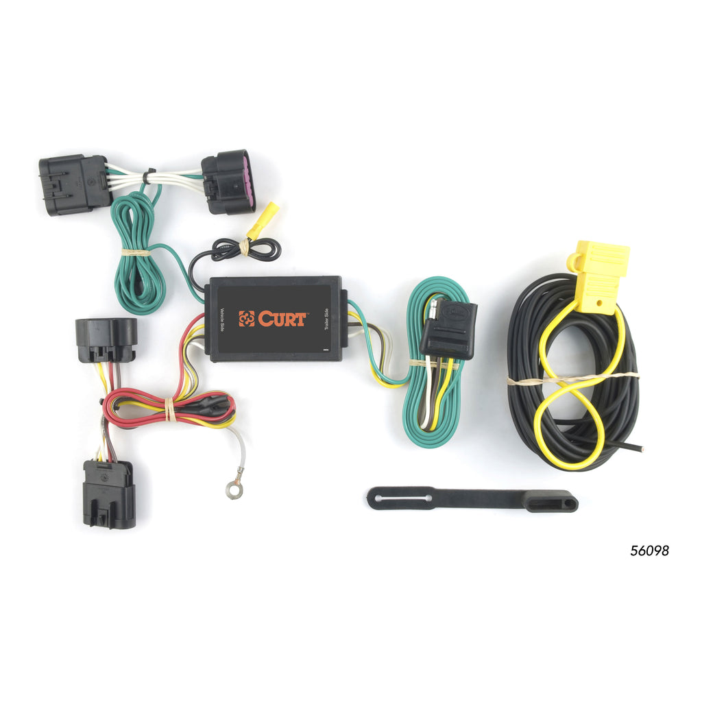 Custom Wiring Harness 4-Way Flat Output Select Buick LaCrosse