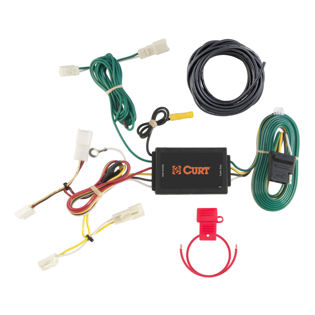 Custom Wiring Harness 4-Way Flat Output Select Toyota Sienna
