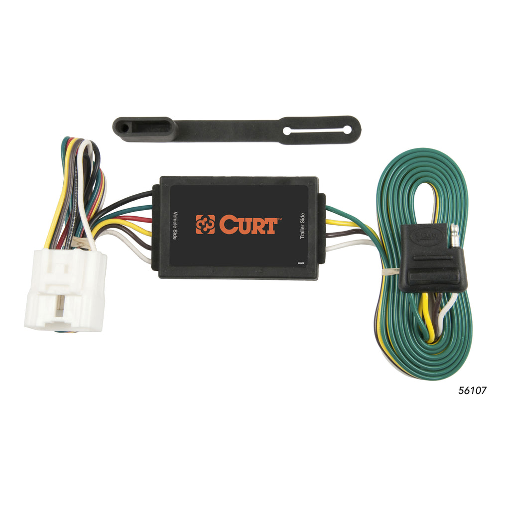 Custom 4-Flat Select Toyota Highlander OEM Tow Package Required
