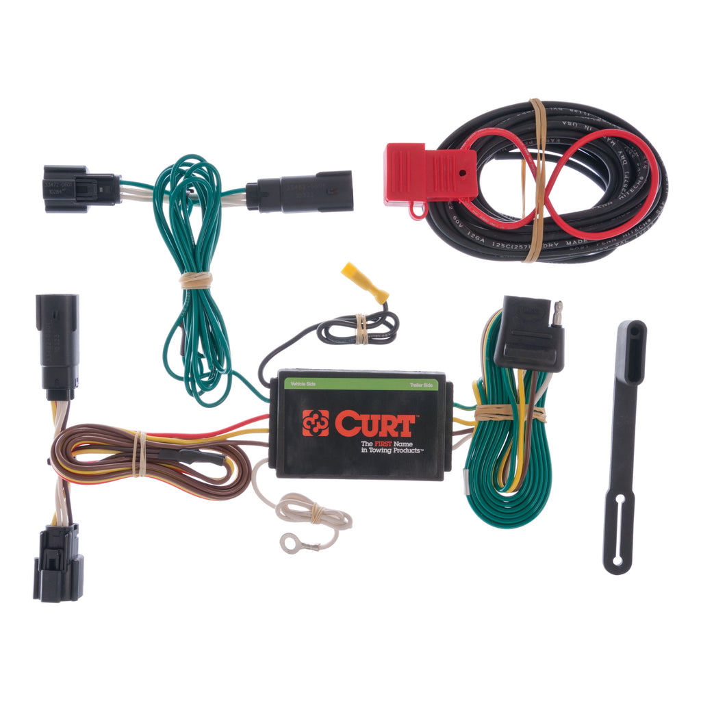 Custom Wiring Harness 4-Way Flat Output Select Ford Edge