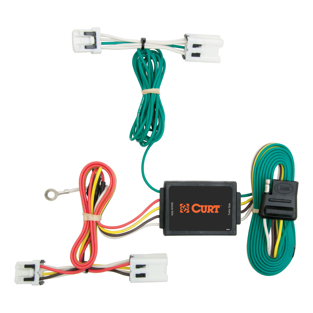Custom Wiring Harness 4-Way Flat Output Select Nissan Juke