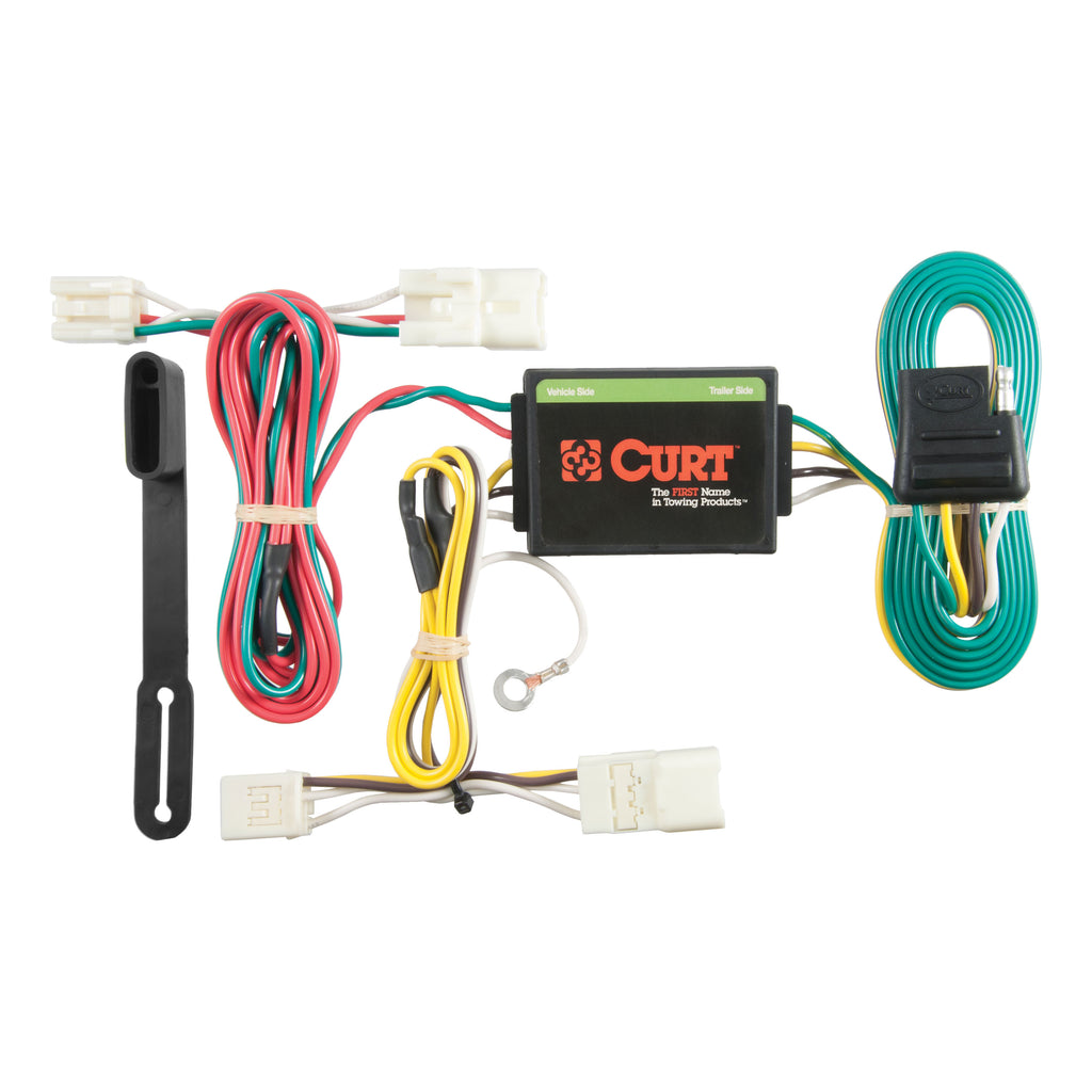 Custom Wiring Harness 4-Way Flat Output Select Hyundai Elantra