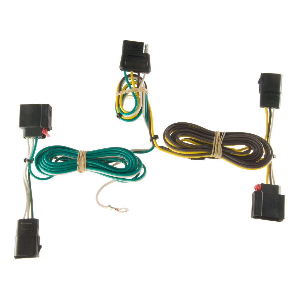 Custom Wiring Harness 4-Way Flat Output Select Dodge Durango