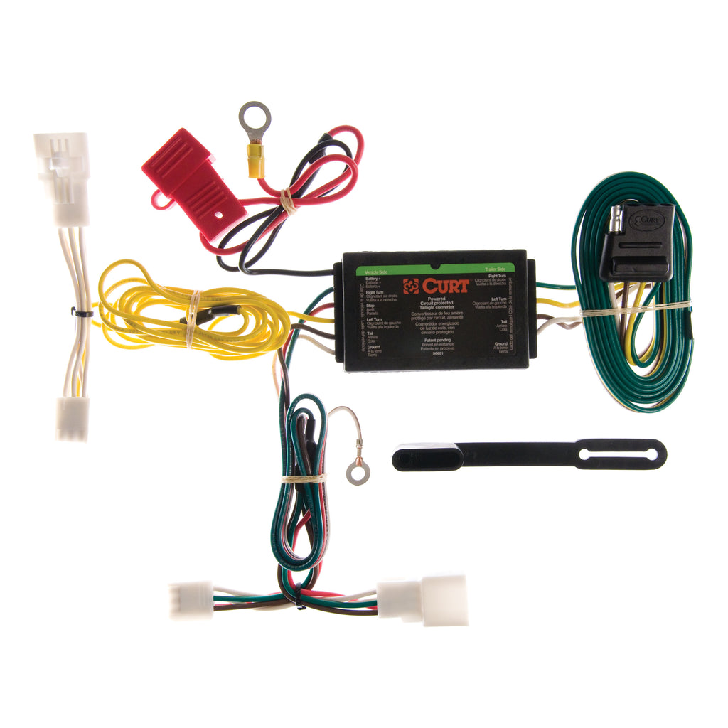 Custom Wiring Harness 4-Way Flat Output Select Toyota Prius