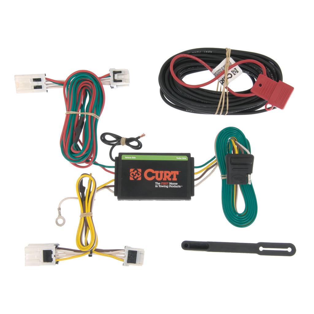 Custom Wiring Harness 4-Way Flat Output Select Nissan NV1500 NV2500 NV3500